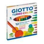 ΜΑΡΚΑΔΟΡΟΙ TURBO COLOR ΚΟΥΤΙ 12 ΧΡΩΜΑΤΩΝ