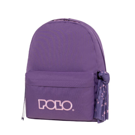 ΣΑΚΙΔΙΟ POLO ORIGINAL SCARF INDIGO-LILAC