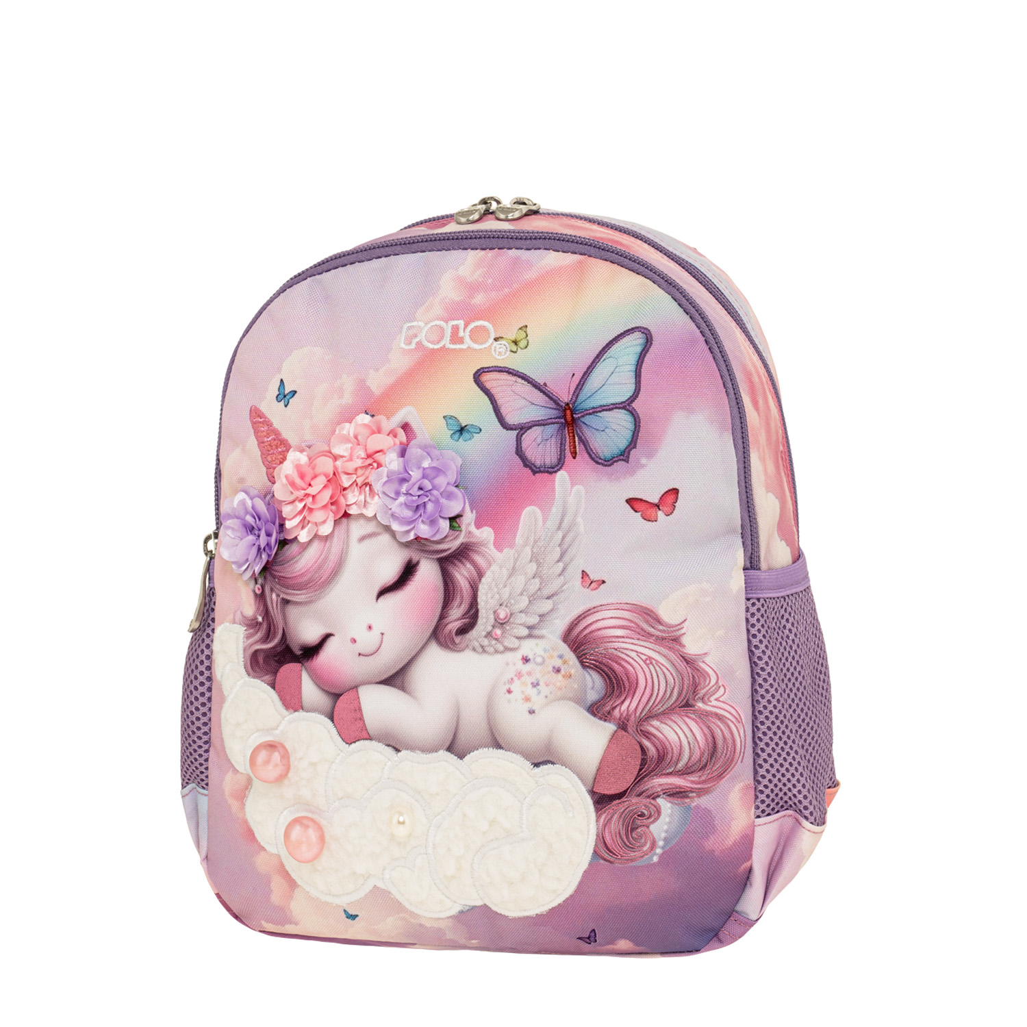 911002-8455 ΣΑΚΙΔΙΟ POLO PIXIE UNICORN - Image 1