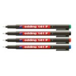 Mαρκαδόρος EDDING 141F Ανεξίτηλος 0.6mm