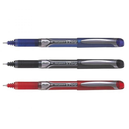 Στυλό Pilot V7 GRIP HI-TECHPOINT 0,7mm