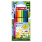 ΜΑΡΚΑΔΟΡΟΙ STABILO ANIMAL VIBES PEN 68 MINI SET 8ΤΜΧ