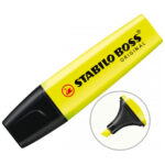 ΜΑΡΚΑΔΟΡΟΣ ΥΠΟΓΡΑΜΜΙΣΗΣ STABILO BOSS 70 ORIGINAL ΚΙΤΡΙΝΟ