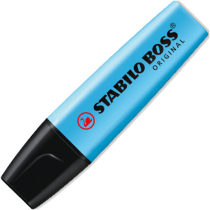 ΜΑΡΚΑΔΟΡΟΣ ΥΠΟΓΡΑΜΜΙΣΗΣ STABILO BOSS 70 ORIGINAL ΜΠΛΕ