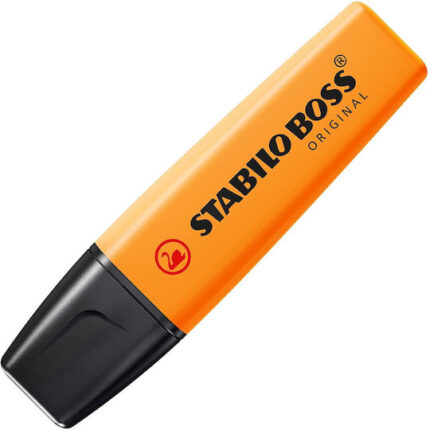 ΜΑΡΚΑΔΟΡΟΣ ΥΠΟΓΡΑΜΜΙΣΗΣ STABILO BOSS 70 ORIGINAL ΠΟΡΤΟΚΑΛΙ