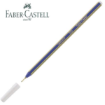 Faber-Castell Στυλό Ballpoint 1.0mm με Μπλέ Mελάνι Goldfaber 030 Άνετη γραφή Μεσαίο πάχος μύτης (1mm) Ανθεκτικό μελάνι