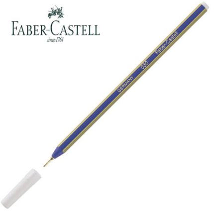 Faber-Castell Στυλό Ballpoint 1.0mm με Μπλέ Mελάνι Goldfaber 030 Άνετη γραφή Μεσαίο πάχος μύτης (1mm) Ανθεκτικό μελάνι