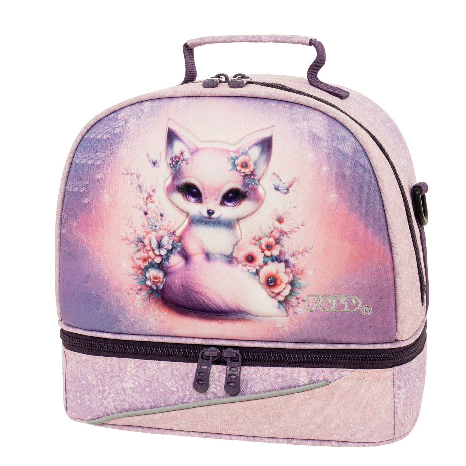 Τσαντάκι Φαγητού Polo Kids fun ii Cute Fox Τσαντάκι Φαγητού Polo Kids fun ii Cute Fox - Image 1