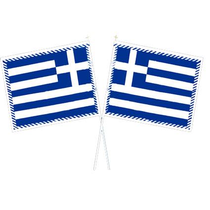ΣΗΜΑΙΑ ΠΛΑΣΤΙΚΗ 25Χ35