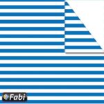 ΧΑΡΤΟΝΙ FΑΒΙ 50Χ70 ΡΙΓΕ ΜΠΛΕ 1456009