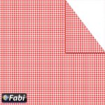 ΧΑΡΤΟΝΙ FΑΒΙ 50Χ70 ΜΙΝΙ ΚΑΡΟ ΚΟΚΚΙΝΟ.1456022