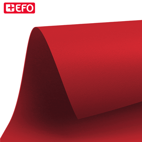 1600108 ΚΟΛΑΖ ΧΑΡΤΟΝΙ FΑΒΙ 50Χ70 220ΓΡ Ν108 ΚΟΚΚΙΝΟ ΣΚΟΥΡΟ - Image 1