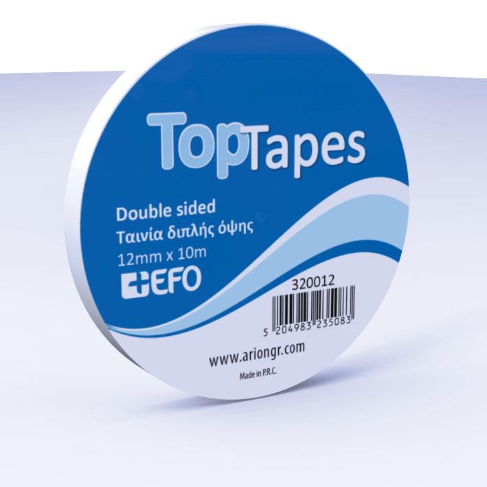 320012 ΤΑΙΝΙΑ 2ΠΛΗΣ ΟΨΗΣ ΤΟΡ 12Χ10 - Image 1