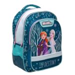 Σακίδιο πλάτης MUST Δημοτικού 3 θηκές Frozen Find Your Destiny 562958