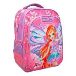 Σακίδιο πλάτης MUST Δημοτικού 3 θηκές Winx 502302