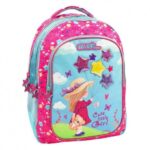 Σακίδιο πλάτης MUST Δημοτικού 3 θηκές Cute Little Girl 584487