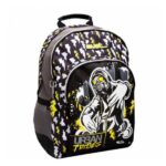 Σακίδιο πλάτης MUST Δημοτικού 3 θηκές Glow In The Dark Urban Tribe 584510