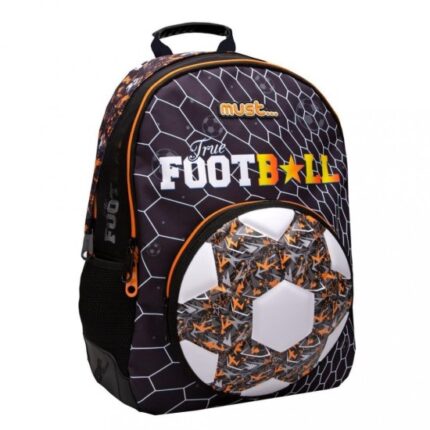 Σακίδιο πλάτης MUST Δημοτικού 3 θηκές True Football 584589