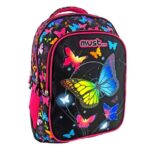 Σακίδιο πλάτης MUST Δημοτικού 3 θηκές Butterflies 585543