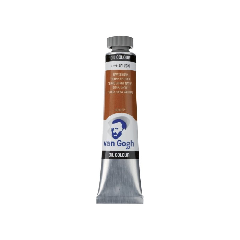 161204234 ΛΑΔΙΑ TALENS VAN GOGH 20ml 234 RAW SIENNA - Image 1