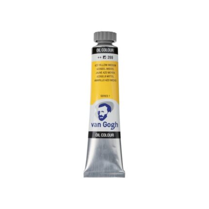 ΛΑΔΙΑ TALENS VAN GOGH  20ml 269 AZO YELLOW M