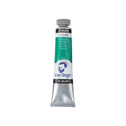 ΛΑΔΙΑ TALENS VAN GOGH  20ml 675 PHTHALO GREEN