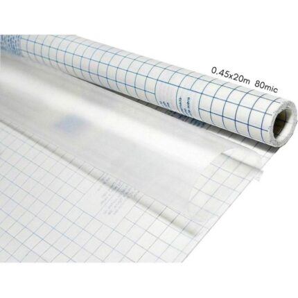 ΑΥΤΟΚΟΛΛΗΤΟ SADIPAL  ΔΙΑΦΑΝΕΣ 80mic 0,45x20m 12866
