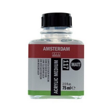 ΔΙΑΛΥΤΙΚΟ TALENS AMSTERDAM 117 ACRYLIC MEDIUM MATT 75ml