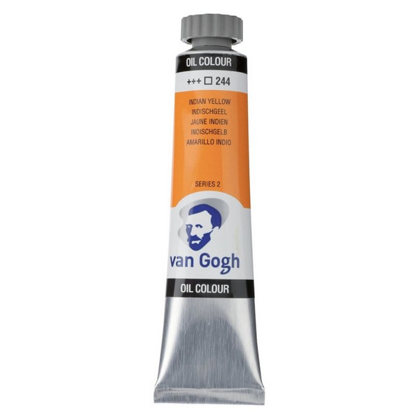 8712079299958 ΛΑΔΙΑ TALENS VAN GOGH 20ml 244 INDIAN YELLOW L - Image 1