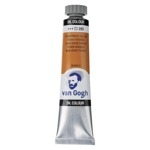 8712079299965 ΛΑΔΙΑ TALENS VAN GOGH 20ml 265 TRANSP.OX.YELLOW - Image 1