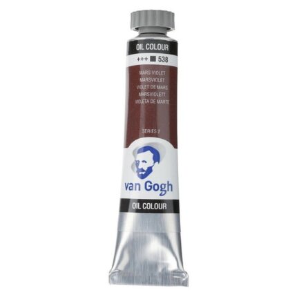 ΛΑΔΙΑ TALENS VAN GOGH  20ml 538 MARS VIOLET