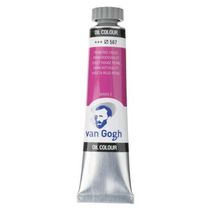 ΛΑΔΙΑ TALENS VAN GOGH  20ml 567 PERMANENT RED VIOLET