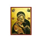 ΠΑΝΑΓΙΑ ΓΛΥΚΟΦΙΛΟΥΣΑ (ΜΕ ΑΓΓΕΛΟΥΣ)