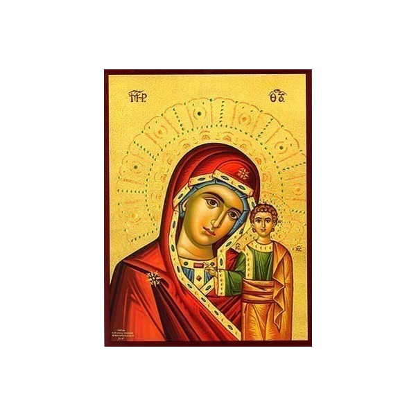 3261 ΠΑΝΑΓΙΑ ΜΕ ΧΡΙΣΤΟ (ΚΑΖΑΝ) - Image 1