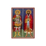 ΜΗΝΑΣ & ΕΥΣΤΡΑΤΙΟΣ ΑΓΙΟΙ