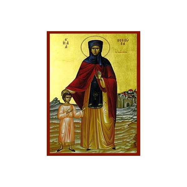 6884 ΘΕΟΔΩΡΑ Η ΕΝ ΑΛΕΞΑΝΡΕΙΑ ΑΓΙΑ - Image 1