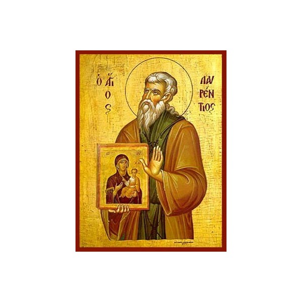 8980 ΛΑΥΡΕΝΤΙΟΣ Ο ΕΝ ΣΑΛΑΜΙΝΙ ΑΓΙΟΣ - Image 1