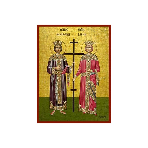 9033 ΚΩΝΣΤΑΝΤΙΝΟΣ ΚΑΙ ΕΛΕΝΗ ΑΓΙΟΙ - Image 1