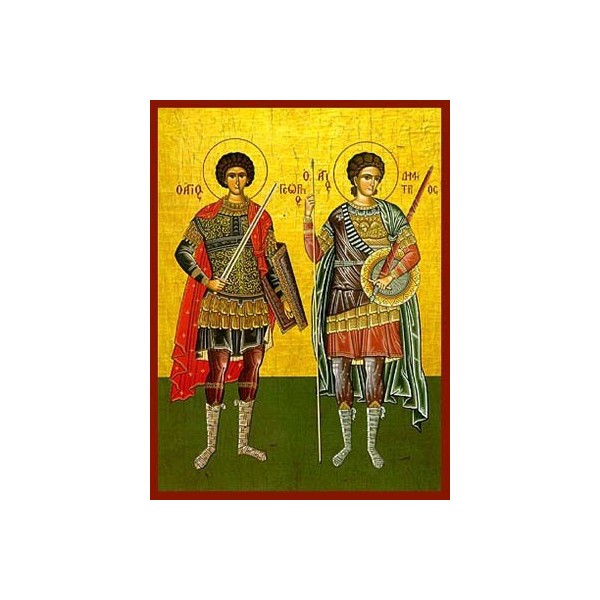 9039 ΓΕΩΡΓΙΟΣ & ΔΗΜΗΤΡΙΟΣ ΑΓΙΟΙ - Image 1