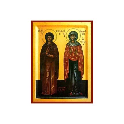 ΠΕΛΑΓΙΑ & ΑΝΑΣΤΑΣΙΑ Η ΡΩΜΑΙΑ ΑΓΙΕΣ