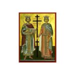 ΚΩΝΣΤΑΝΤΙΝΟΣ & ΕΛΕΝΗ ΑΓΙΟΙ (ΧΡΥΣΟΤΥΠΙΑ)