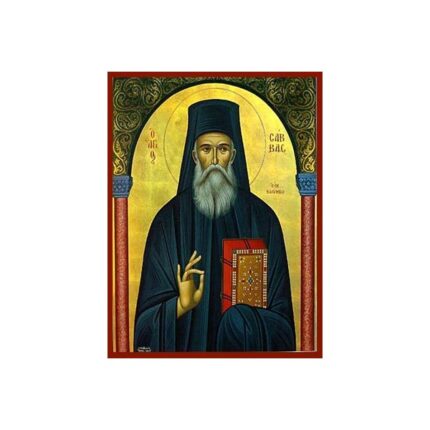 ΣΑΒΒΑΣ Ο ΕΝ ΚΑΛΥΜΝΩ ΑΓΙΟΣ