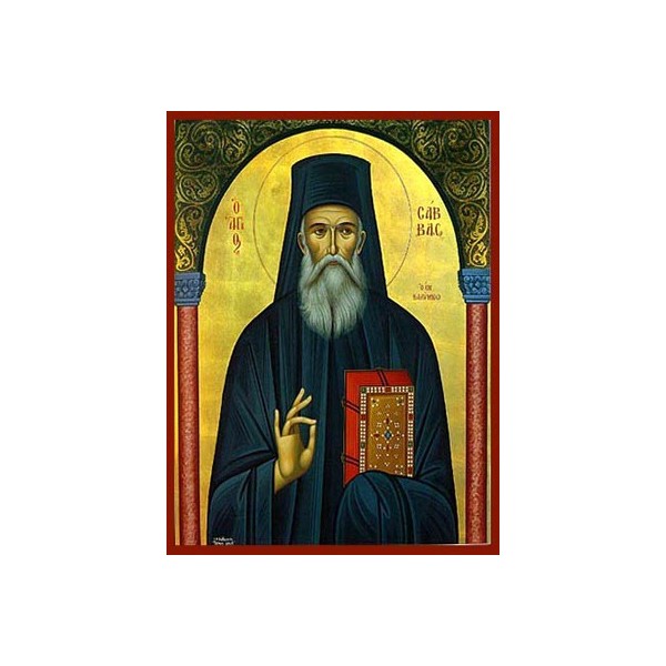 9330 ΣΑΒΒΑΣ Ο ΕΝ ΚΑΛΥΜΝΩ ΑΓΙΟΣ - Image 1