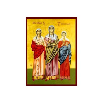ΜΗΝΟΔΩΡΑ, ΜΗΤΡΟΔΩΡΑ, ΝΥΜΦΟΔΩΡΑ ΑΓ