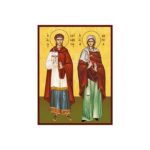 ΧΡΥΣΑΝΘΟΣ & ΔΑΡΕΙΑ ΑΓΙΟΙ