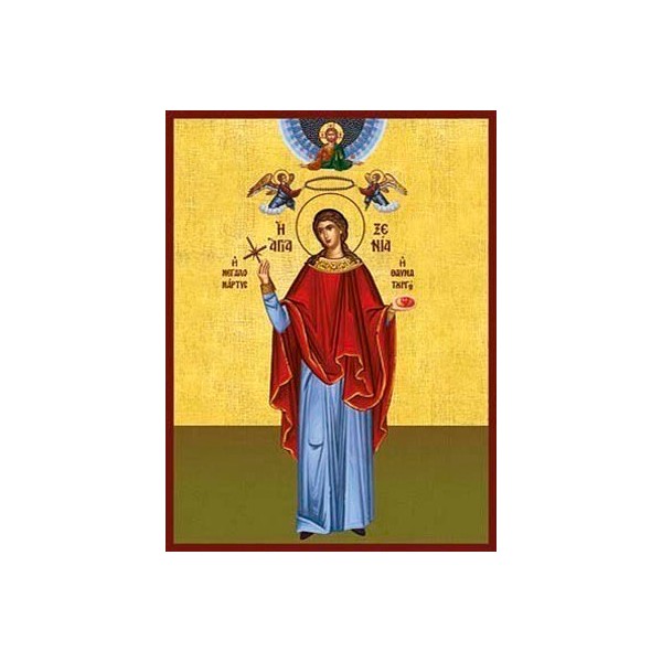 19x26 ag ksenia ΞΕΝΙΑ ΑΓΙΑ ΚΑΛΑΜΑΤΑΣ ΟΛΟΣ - Image 1