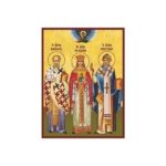 ΝΙΚΟΛΑΟΣ, ΘΕΟΔΩΡΑ & ΣΠΥΡΙΔΩΝ ΑΓΙΟΙ